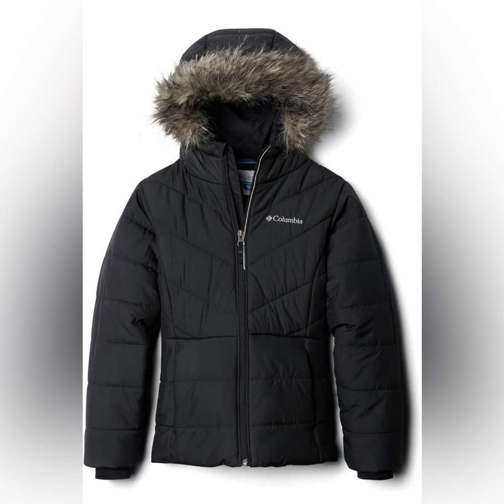 Columbia Girls' Katelyn Crest Jacket/Coat - Black